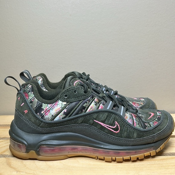 WMNS AIR MAX 98 'FLORAL CAMO - Picture 3 of 6